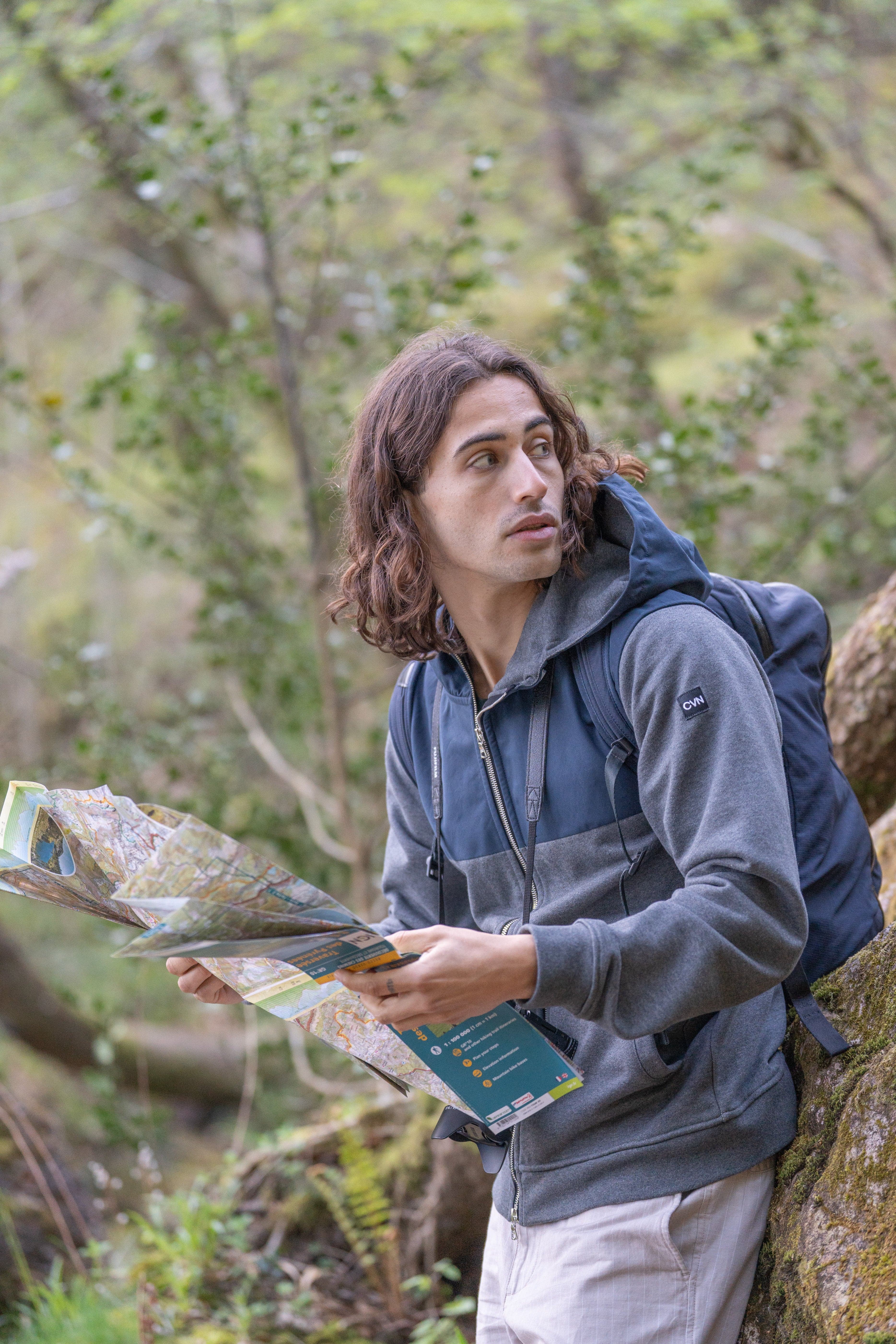 Ventile hooded travel jacket 360