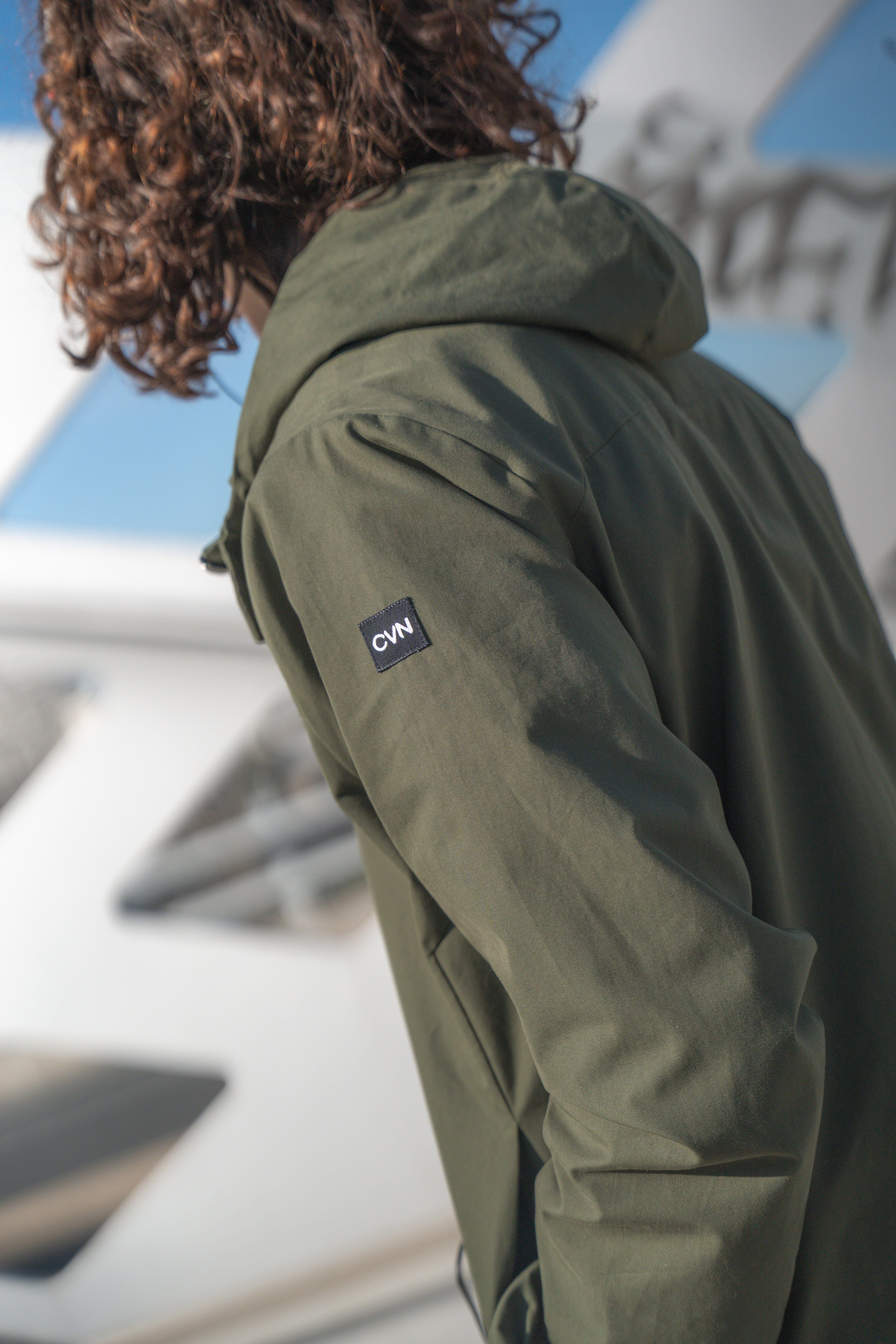 Waterproof Ventile Windbreaker 200