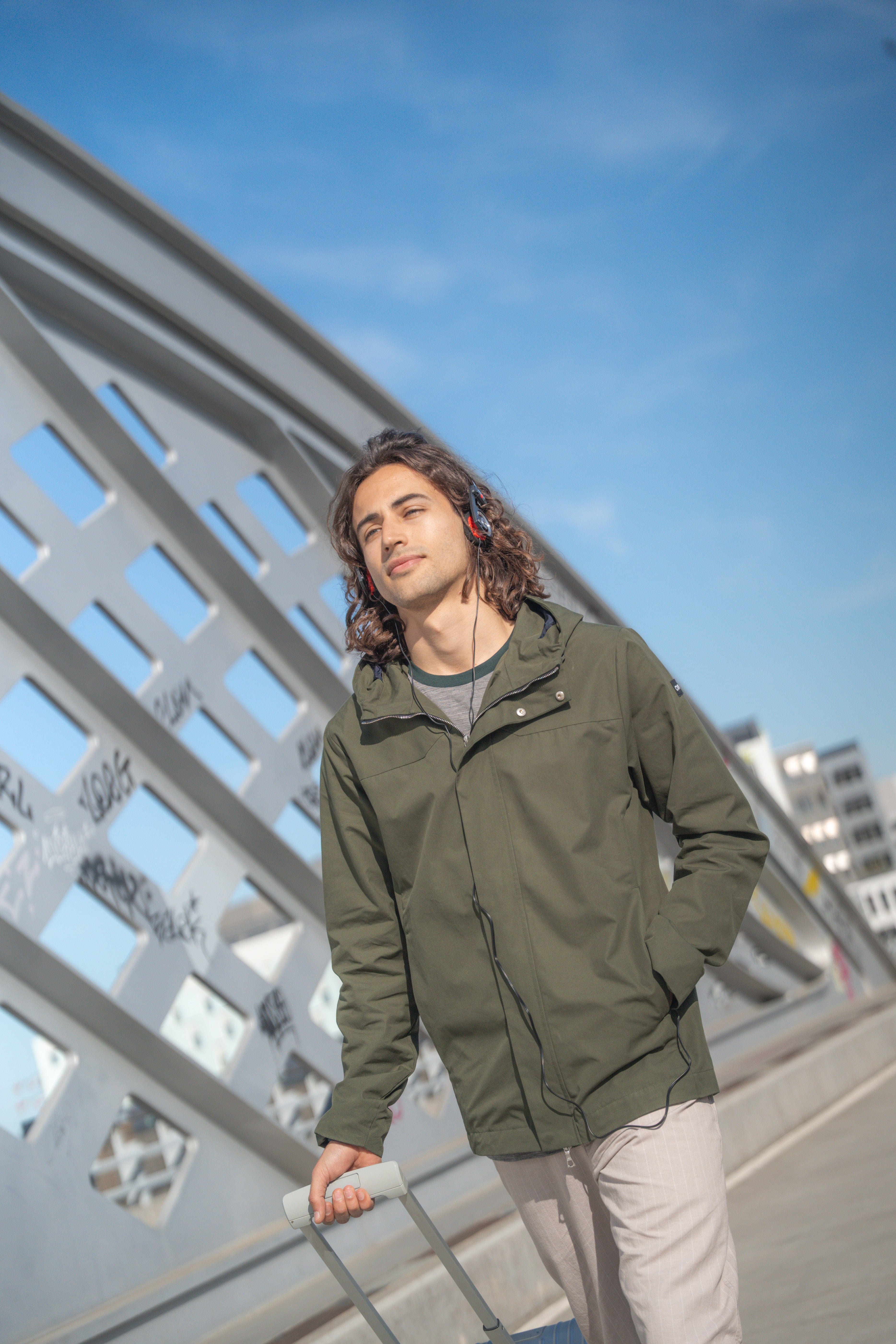 Waterproof Ventile Windbreaker 200