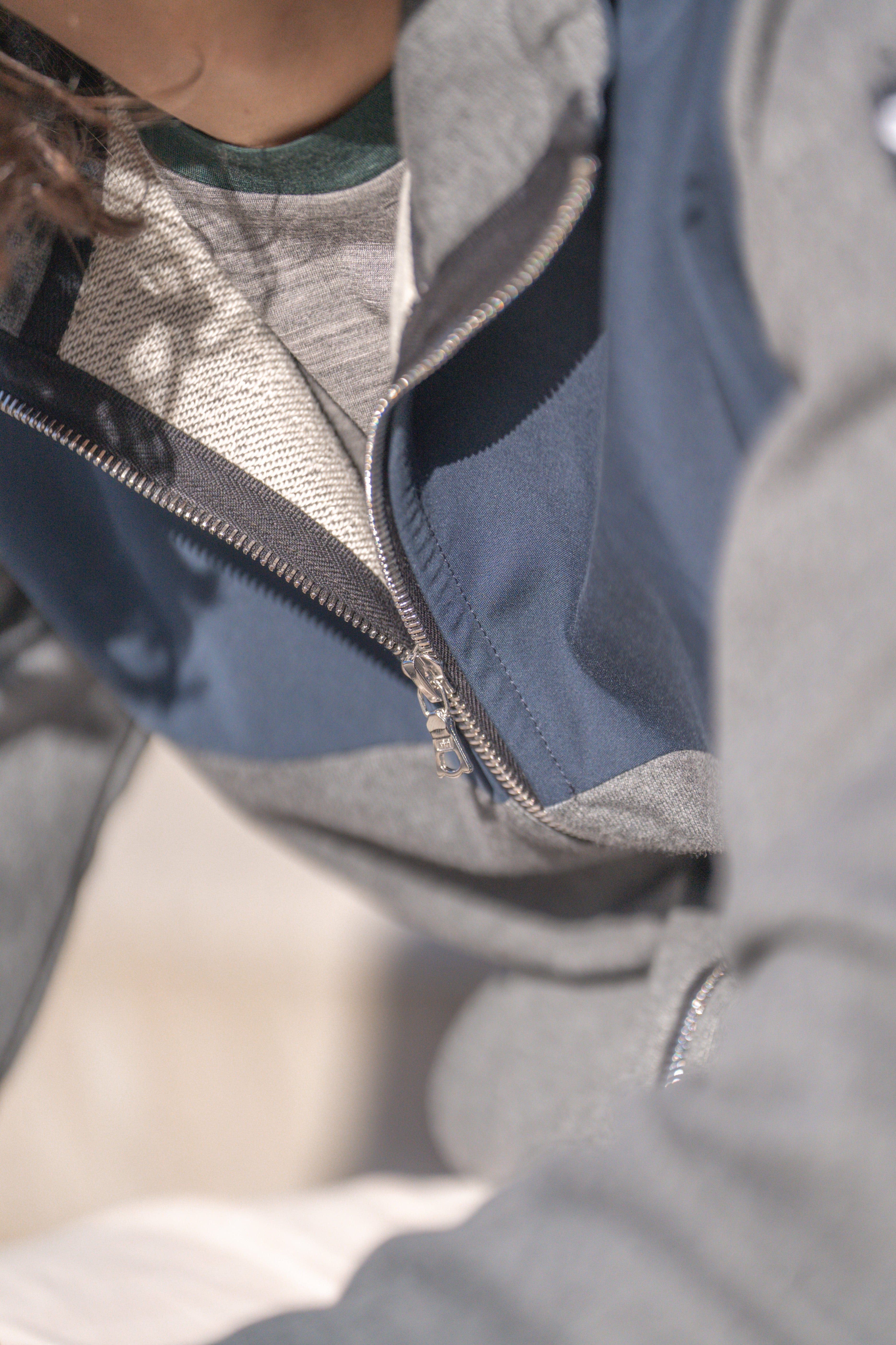 Ventile hooded travel jacket 360